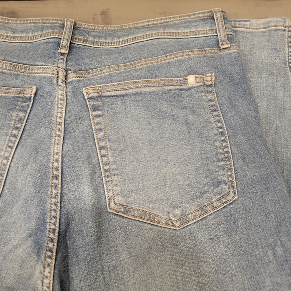 Everlane The Way-High Skinny Jean Clean Front Organic Cotton Size 32 - Picture 9 of 14